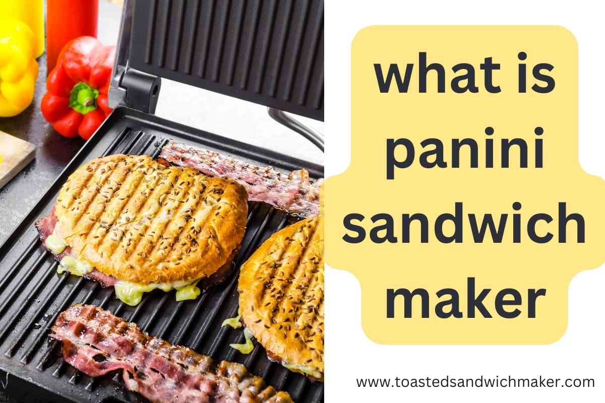panini sandwich maker